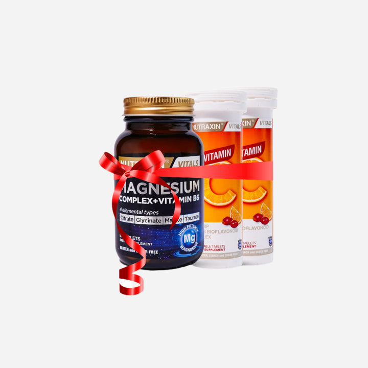 Nutraxin's Magnesium & Vitamin C Boost Bundle