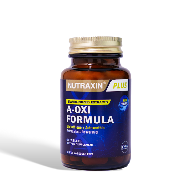 Nutraxin A-Oxi Formula Capsules 60s