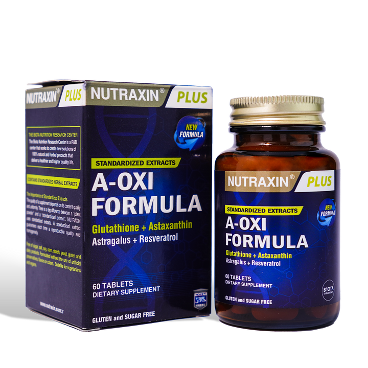 Nutraxin A-Oxi Formula Capsules 60s