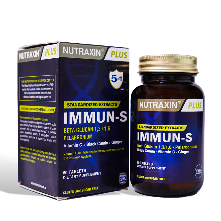 Nutraxin Immun-S Tab 60s | Immunity Booster