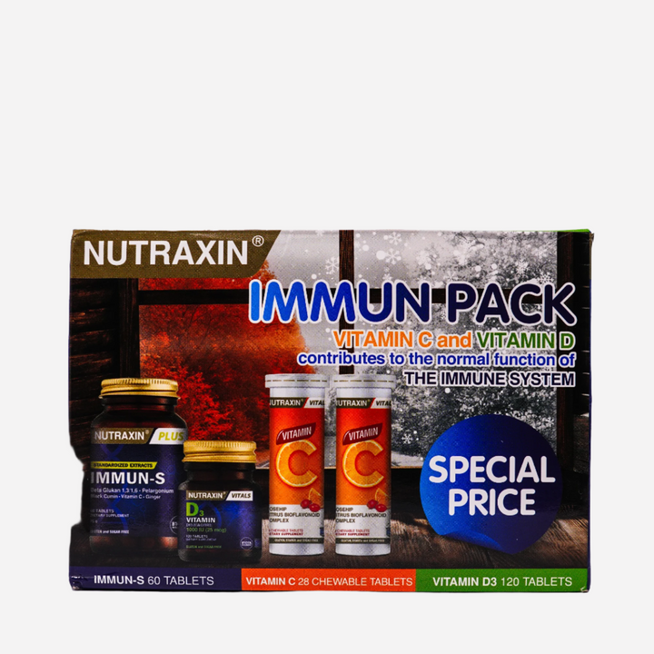 Nutraxin Immune Pack