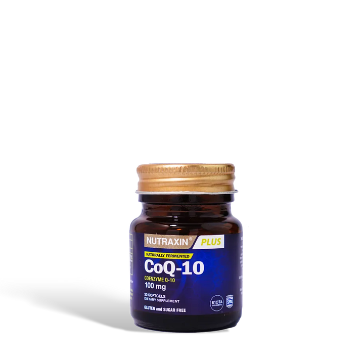 Nutraxin Coenzyme CoQ-10 100mg 30 Softgel Capsules