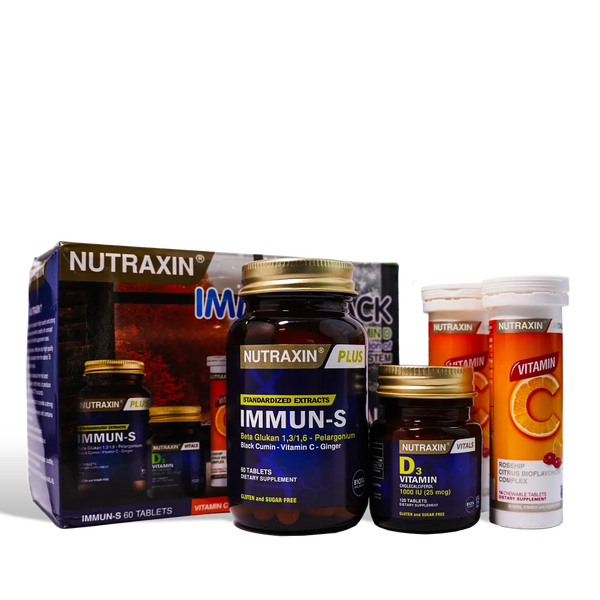 Nutraxin Immun Pack