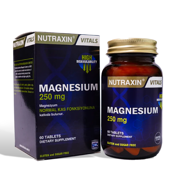 Nutraxin Magnesium citrate Tablets 250 mg