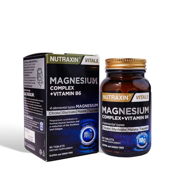 Nutraxin Magnesium Complex Tablets