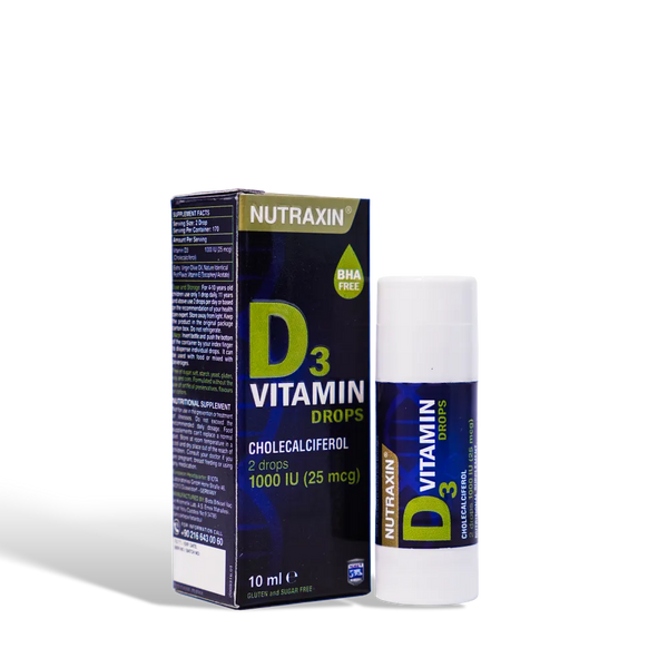 Nutraxin Vitamin D3 Drops