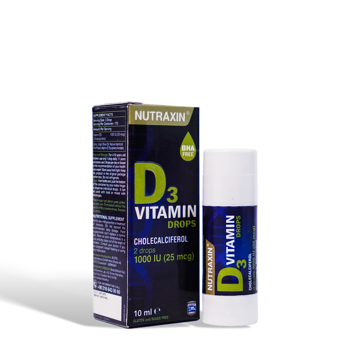 Nutraxin Vitamin D3 Drops